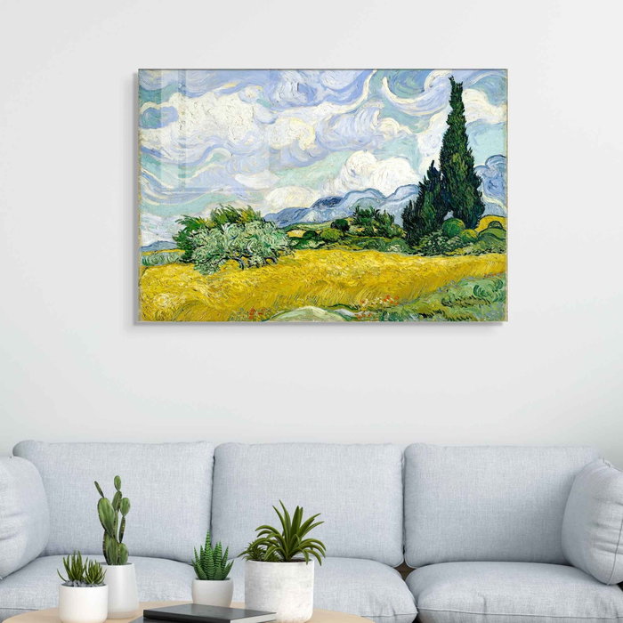 Wallity Cuadro Decorativo de Vidrio Templado Multicolor 70 x 100 cm Wallity Cuadro Decorativo de Vidrio Templado Multicolor 70 x 100 cm